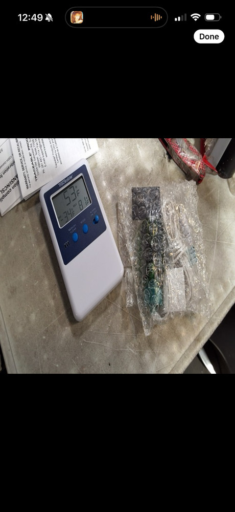 TRACEABLE 4127 Digital Thermometer, ±1°C Temperature Accuracy