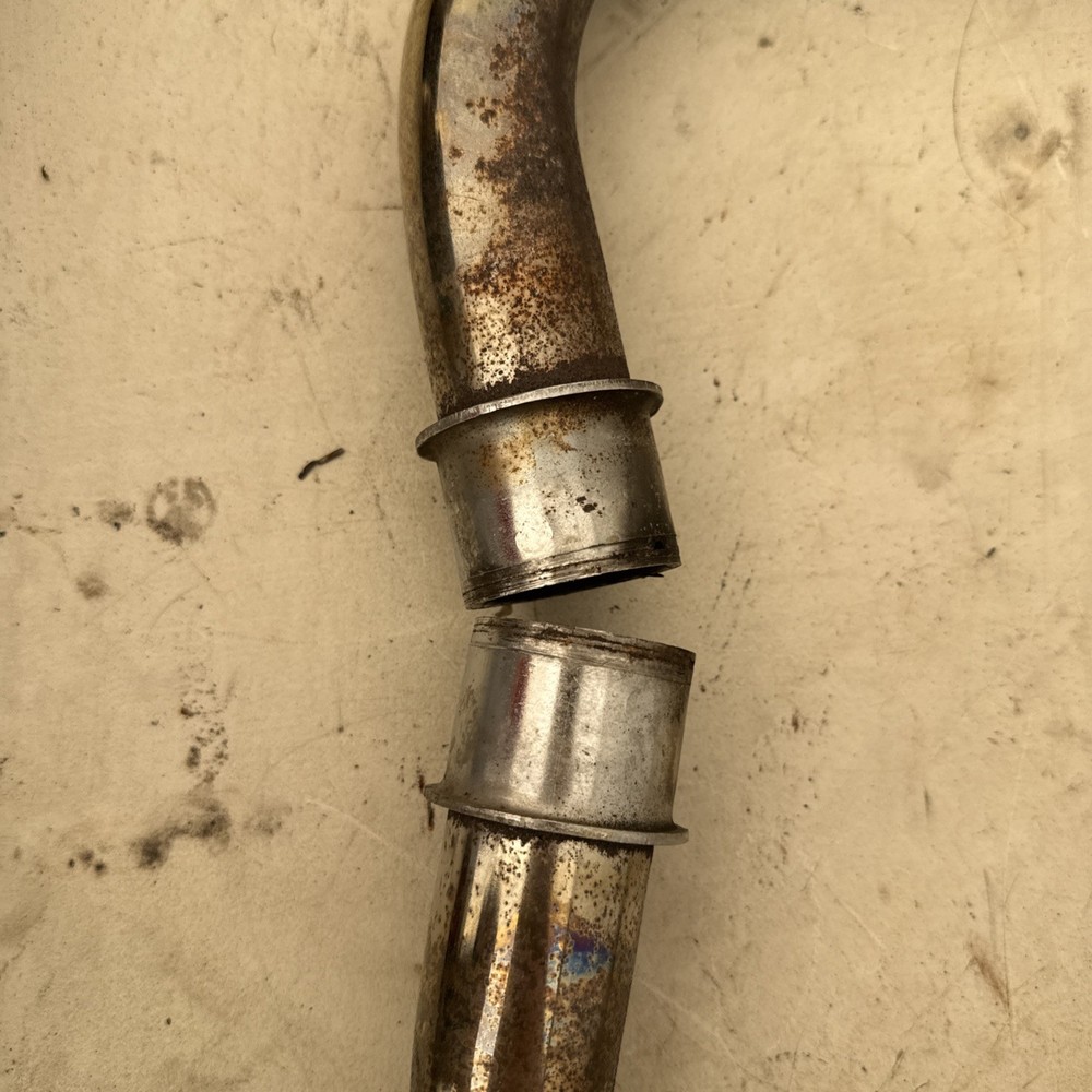 1979 Honda Cb400a Header Exhaust Manifold Set