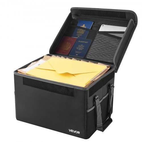 HOT/ Fireproof Document Box,1832 H Heat Insulated Fireproof & Waterproof Box,Sp