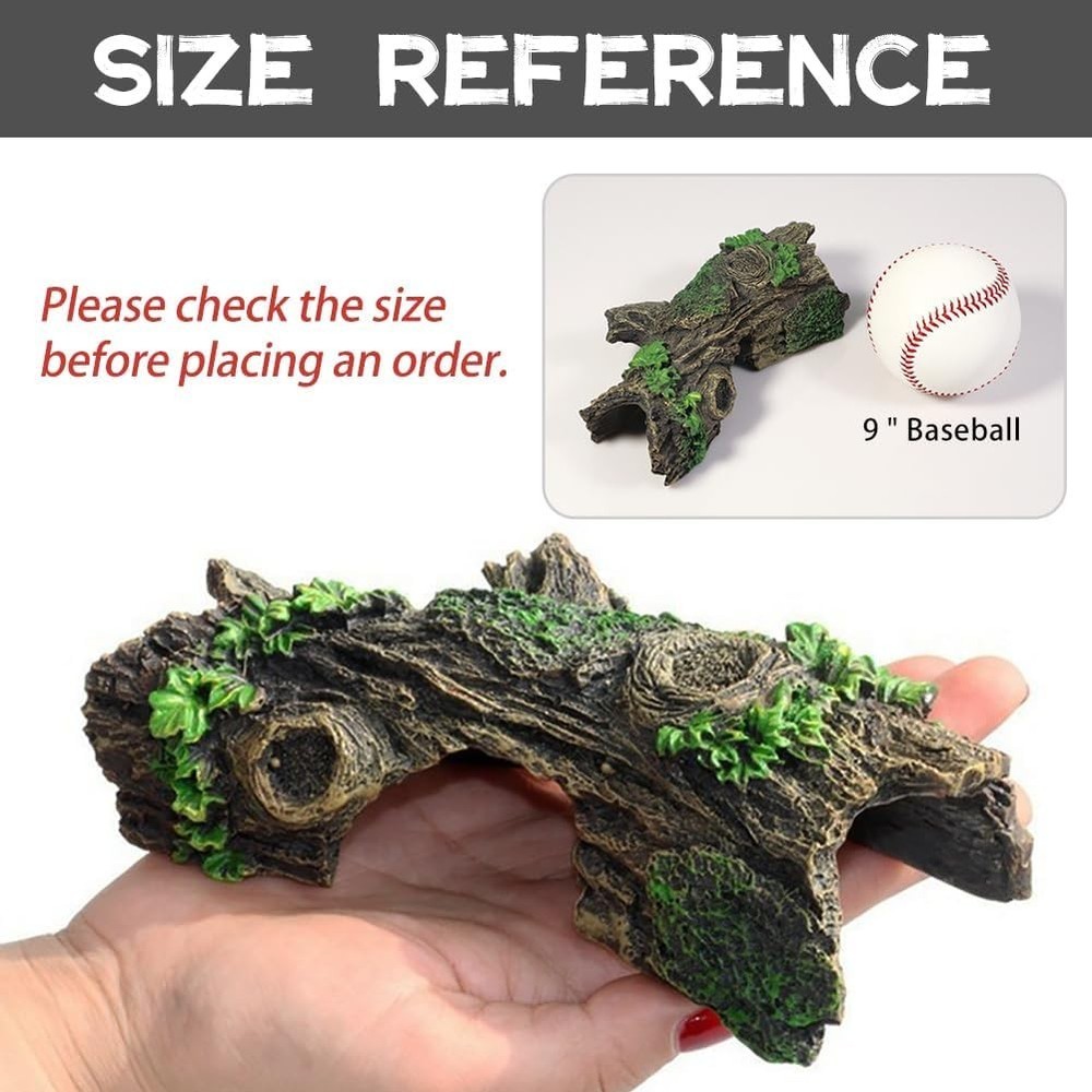 Versatile Aquarium Tree Ornament - Ideal Habitat Accessory for Betta Fish