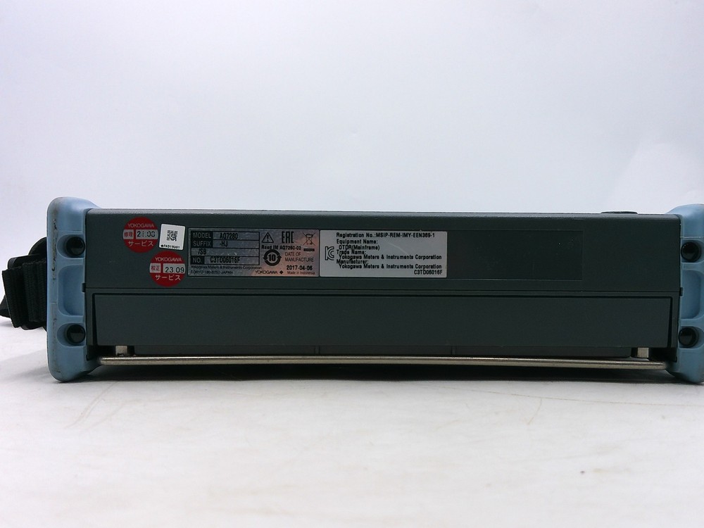 YOKOGAWA AQ7280 OTDR Optical Time Domain Reflectometer Mainframe Unit