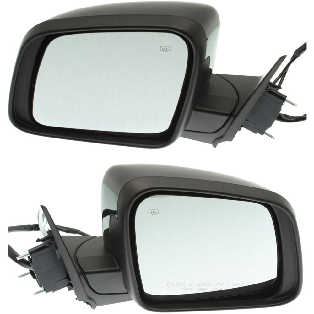 Mirrors For 2011-2021 Dodge Durango Driver and Passenger Side Power Heated