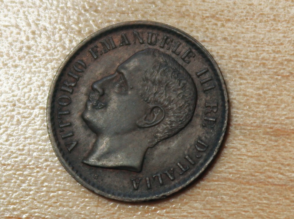 1903 Italy 1 Centesimo