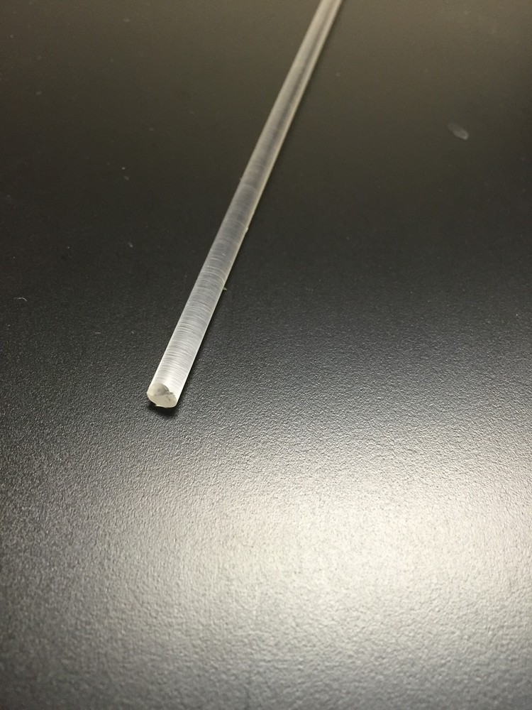 Clear Acrylic Rods 3/16" x 36" (2 Pack) Plexiglass Lucite (0.1875" dia.)