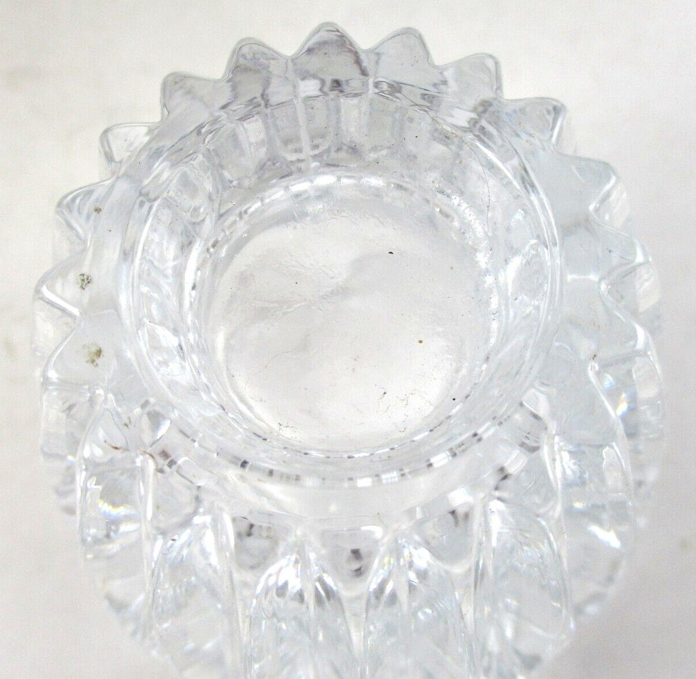 Vintage Lead Crystal cigarette Holder.