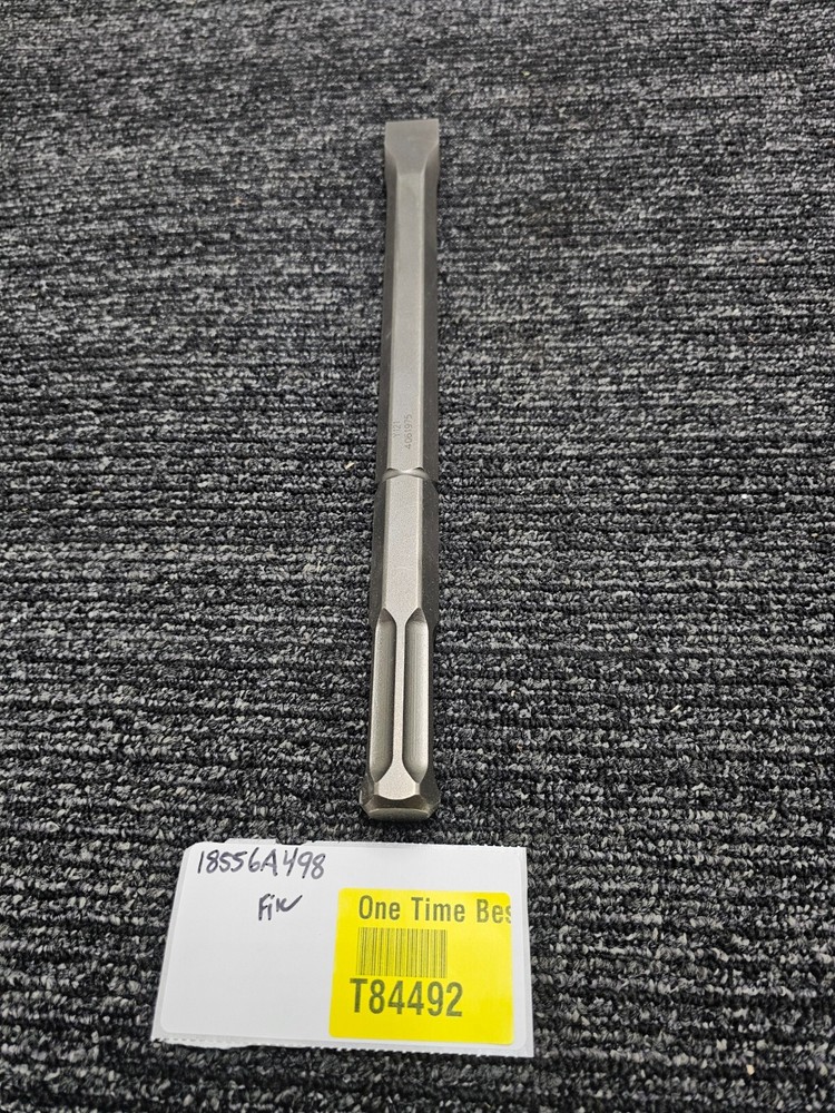 14 Inches Long Flat Chisel Gray Maintenance Working Tool