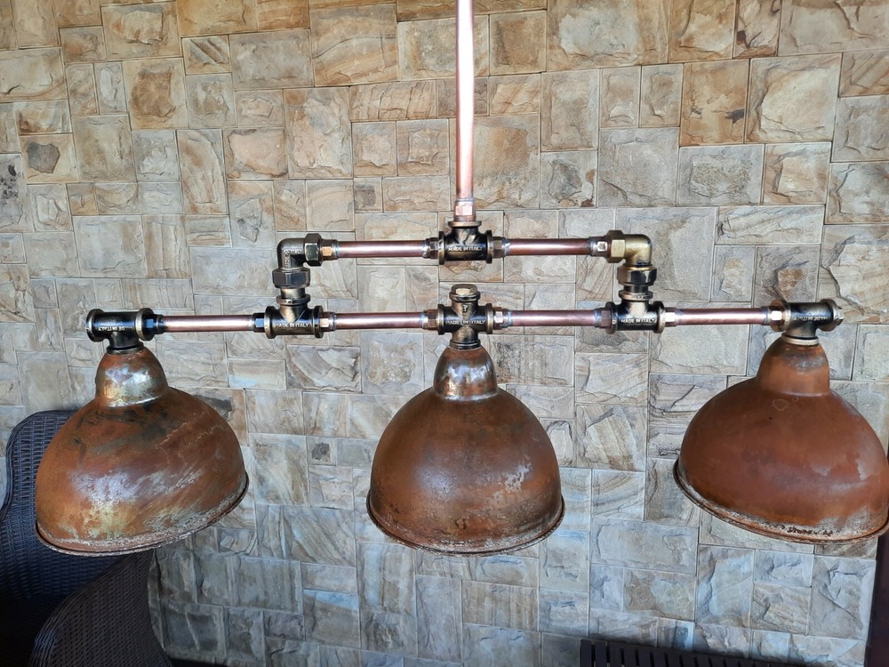 galvanized light Pendant Lighting Pendant Light Fixture Kitchen chandelier