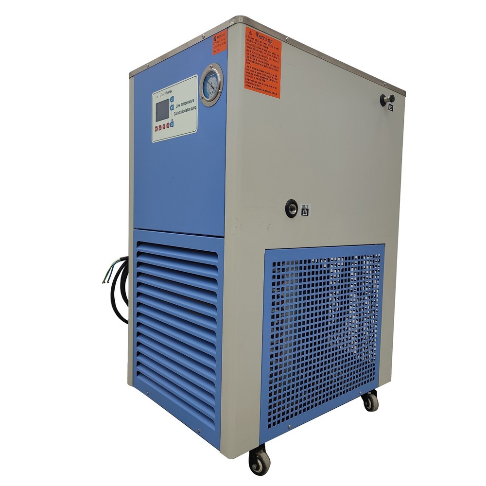 220V Low-Temperature Cooling Circulating Machine Lab -104℉,30L Circulation Pump