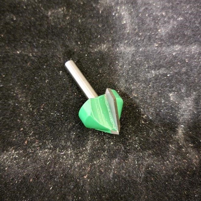 Vertical Point Cutter - Veneer Cutter - Cue Making - 000521