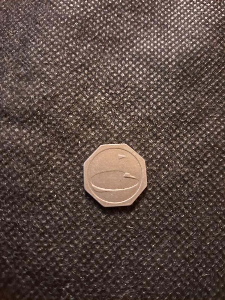 GOLF GREENS MARKER TOKEN! e7259UXX