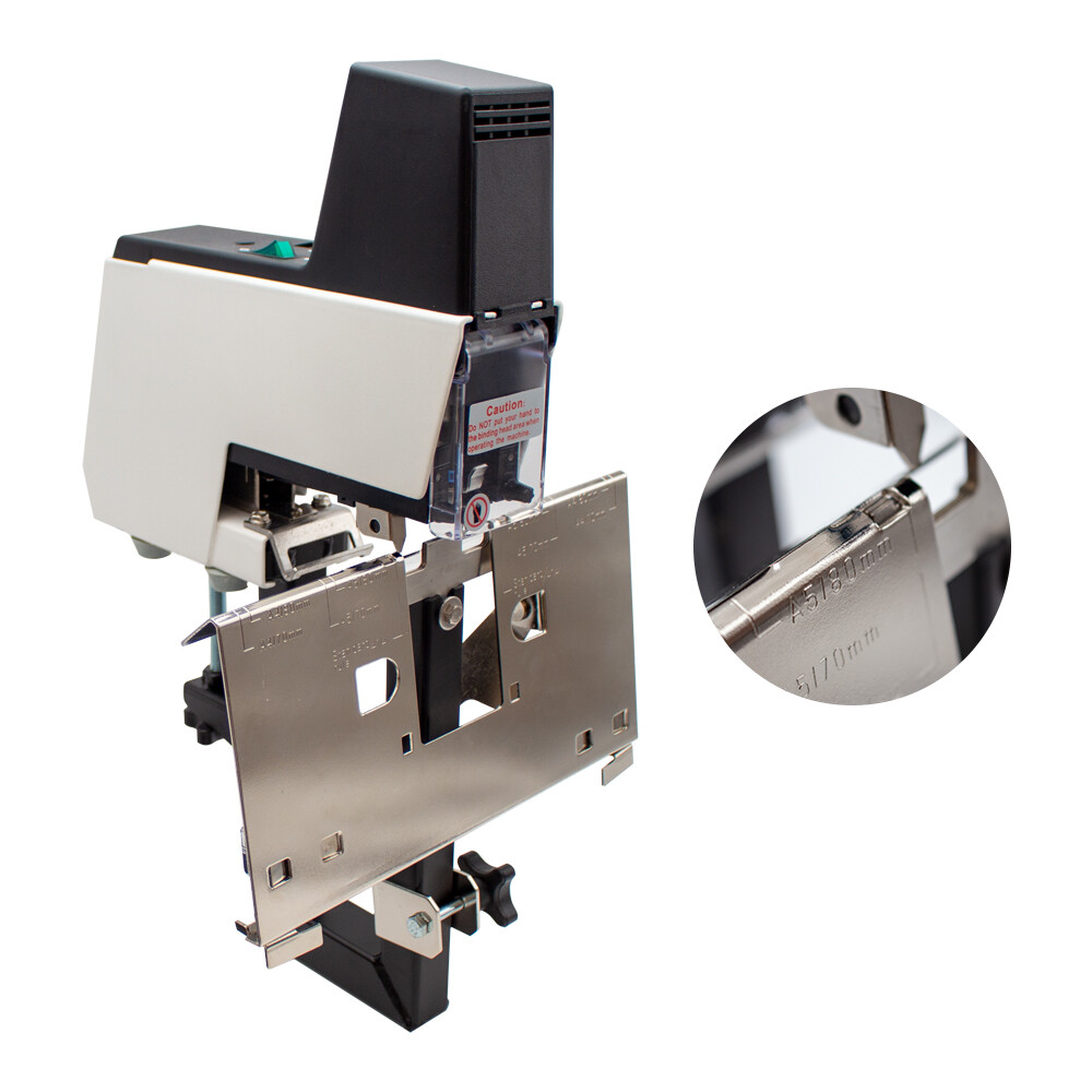 Electric Rapid Stapler 2-30 Sheets Duty Flat and Saddle Stitch Binder 110V 220V