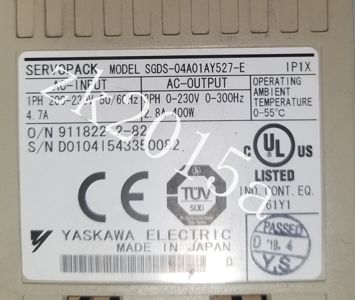 SGDS-04A01AY527-E fast ship by DHL OR EMS