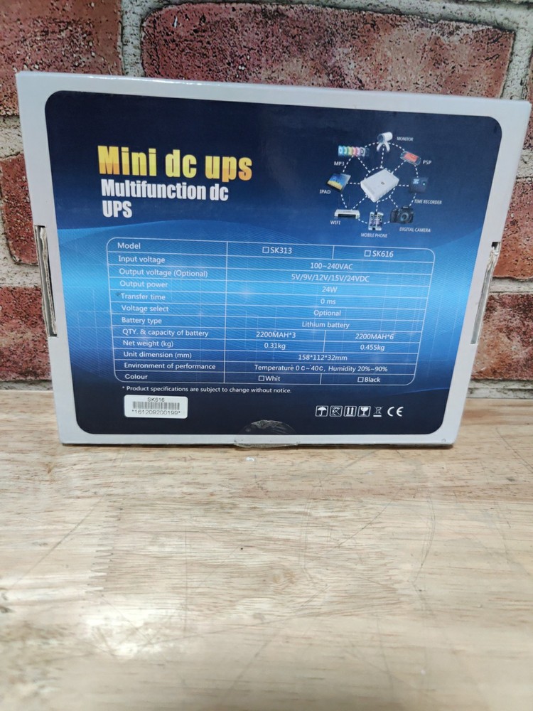 Mini Dc Ups Multifunction Dc Ups