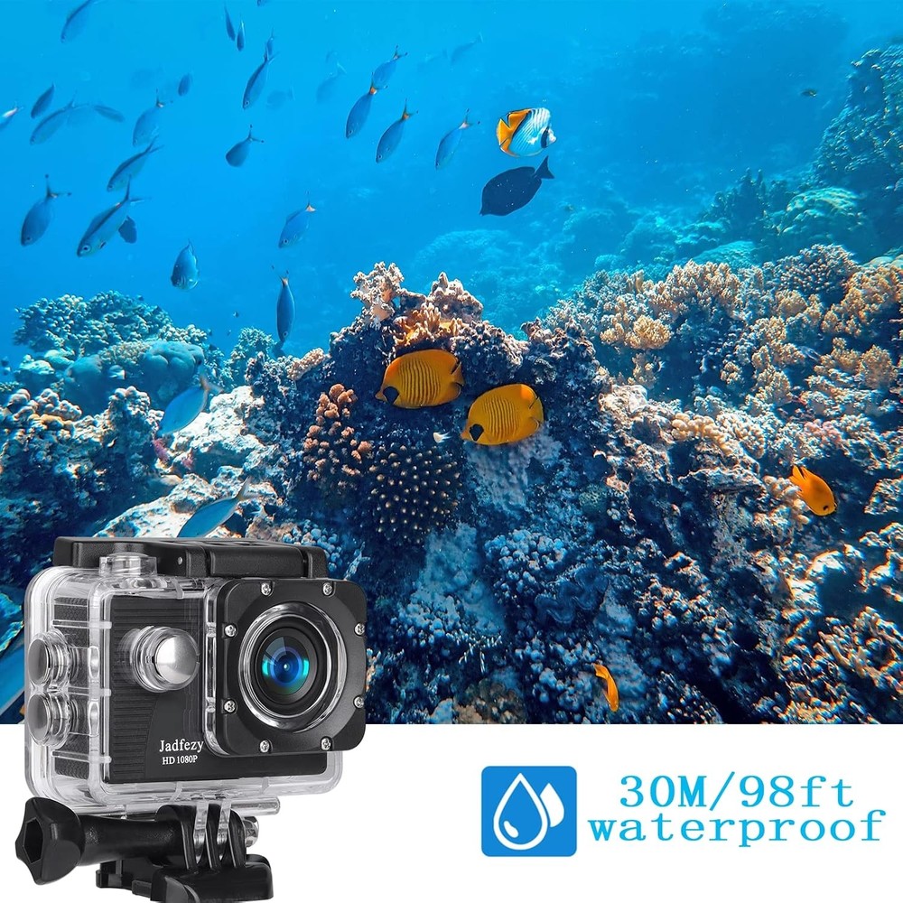 Waterproof Action Camera Kit
