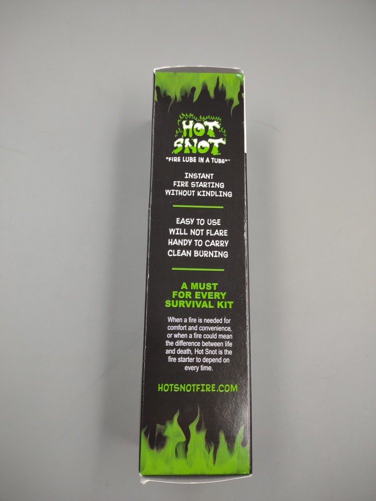 Hot Snot "Fire Lube In A Tube" 3.75oz