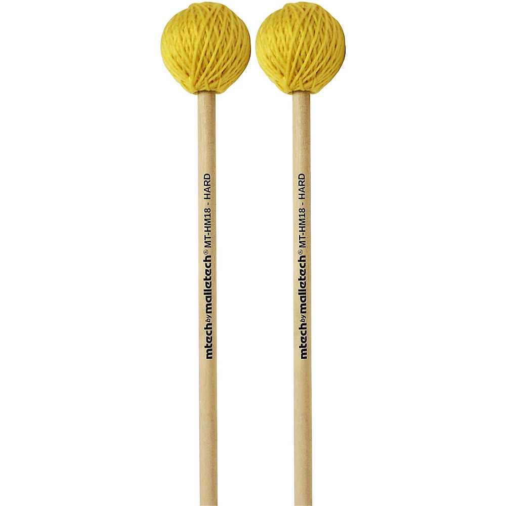 Malletech Mtech Marimba Mallets Hard