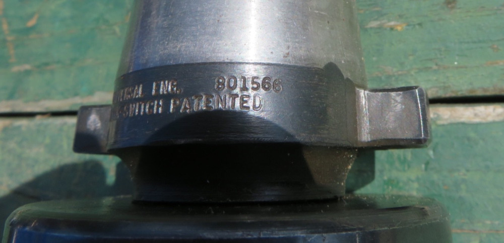 Bridgeport No. 2 Boring Head w/ Universal Kwik-Switch #300