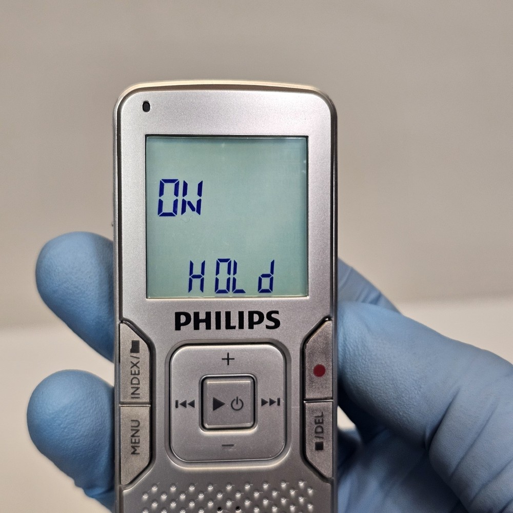 Philips Voice Tracer Digital MP3 Recorder LFH0662/40.