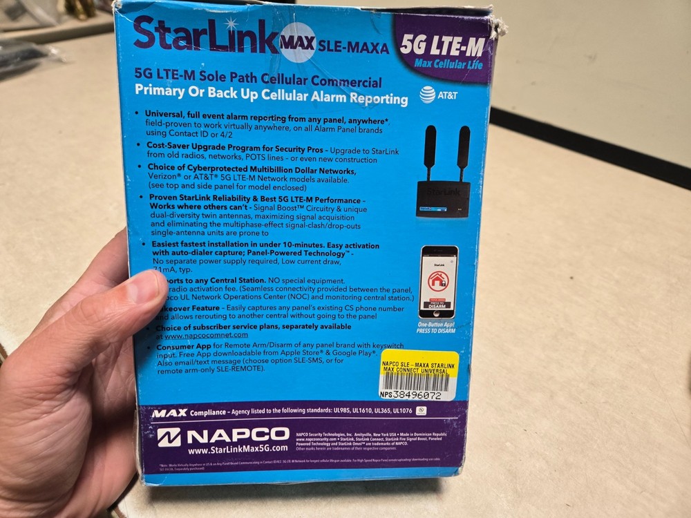 STARLINK MAX SLE-MAXA New Open Box