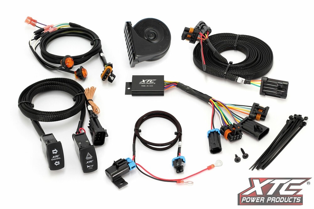 XTC Power Products [ATS-POL-GEN] Automatic Turn Signal Kit