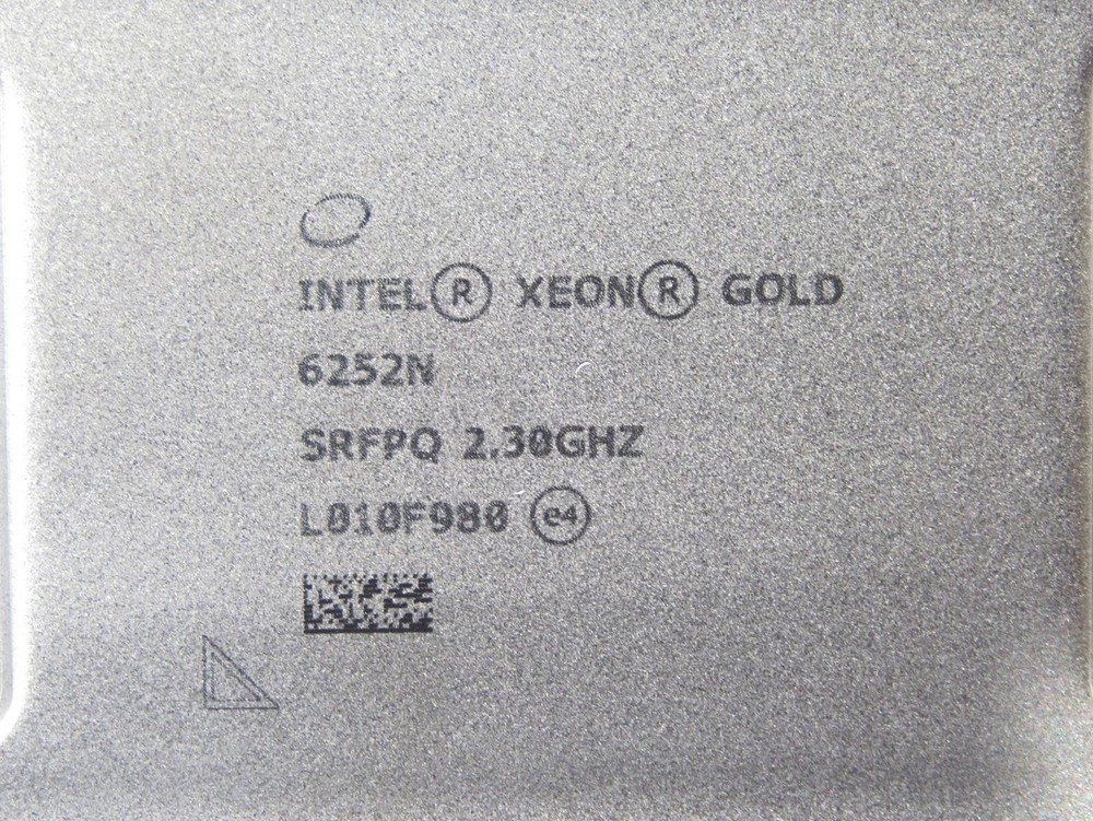 Intel SRFPQ Server CPU | 2.30GHz 24-Core Xeon Gold 6252N | Socket FCLGA3647