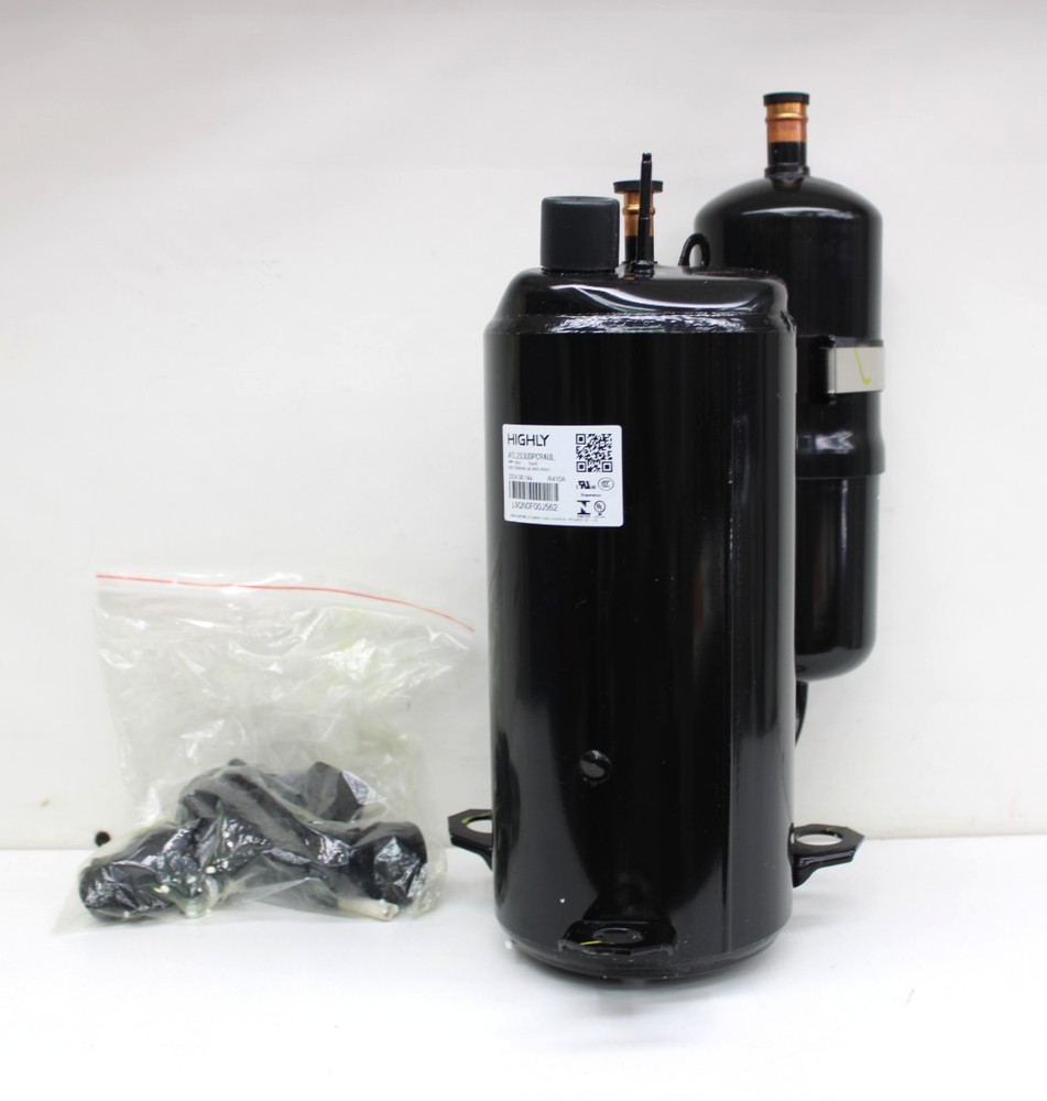 Highly Rotary Compressor ATL253UDPC9AUL, R410A . NEW