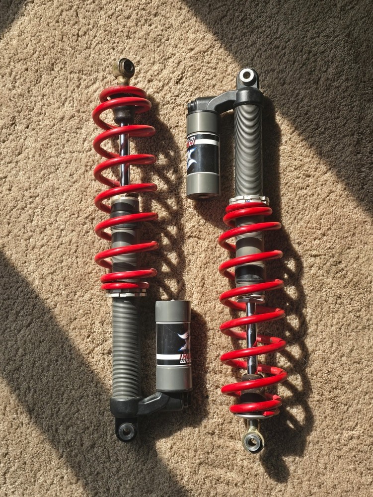 Polaris Rzr 800 rear fox shocks