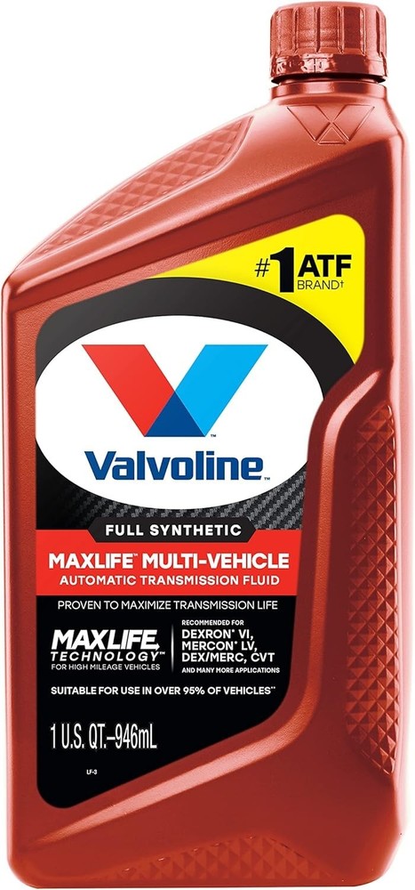 High-Performance Transmission Fluid 1 Quart - Full Synthetic ATF for CVTs