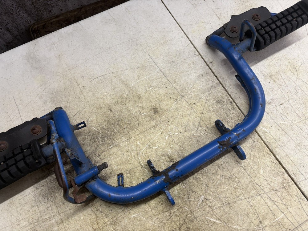 Suzuki LT80 OEM Foot Pegs Set #1