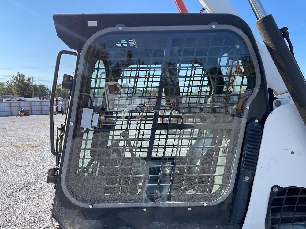 *Discounted * 3/8" Bobcat M Side Door Lexan Polycarbonate - Driver's (Left) Side