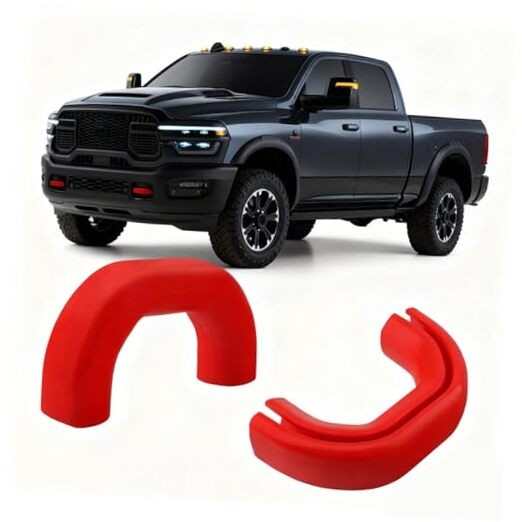 Custom Front Tow Hook Covers for RAM 2500/3500 (2019-2026) – Personalized