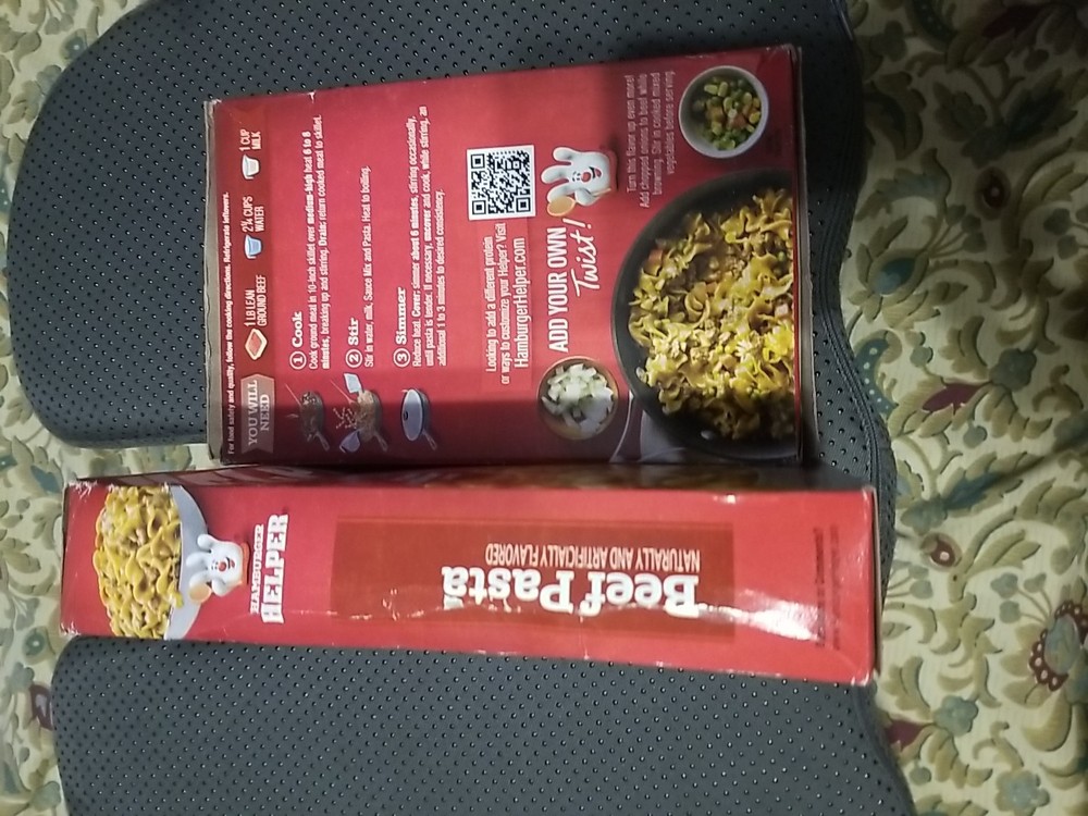 Hamburger Helper Beef Pasta Rich & Savory Sauce 2 Pack