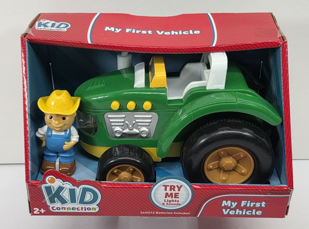 Kid Connection My First Vehicle - Tractor
