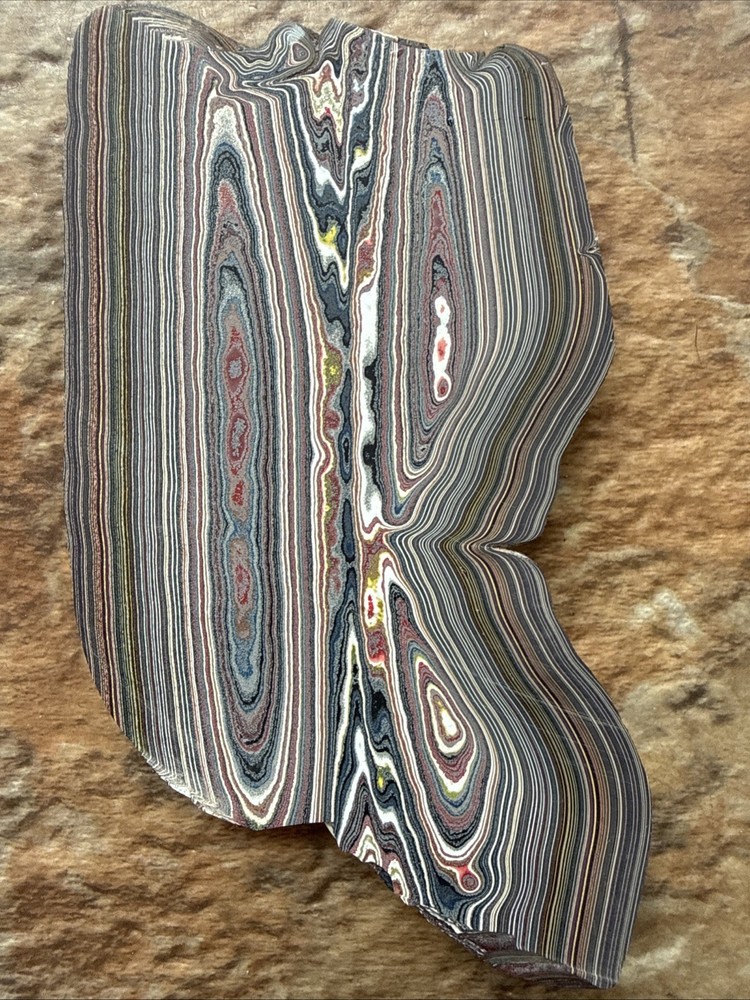Corvette Fordite Detroit Agate For Cabbing or Display