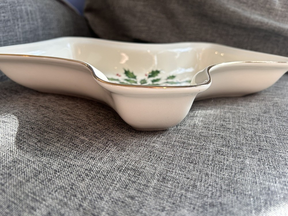 Lenox Tree Divided Server / Dish American by Design BOTTOM REPLACEMENT PIECE ONL