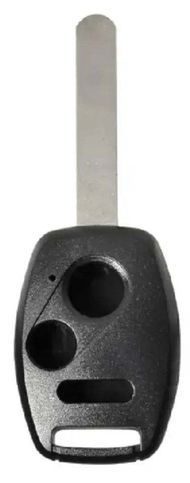 KEY CUT SERVICE + 4 Button Remote Key Shell Case For Honda 2003 - 2013 Models