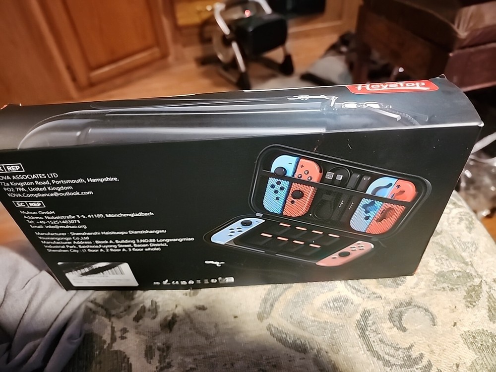 Nintendo Switch Accessory Deluxe Bundle HeysTop