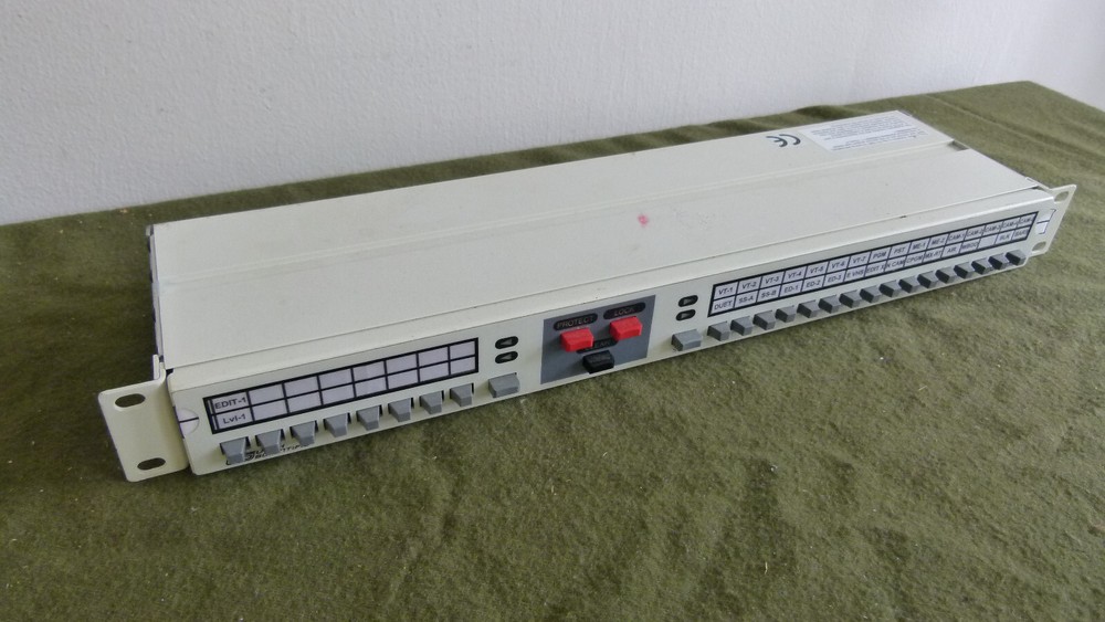 Vintage Utah Scientific UCP-32 Router Control Panel