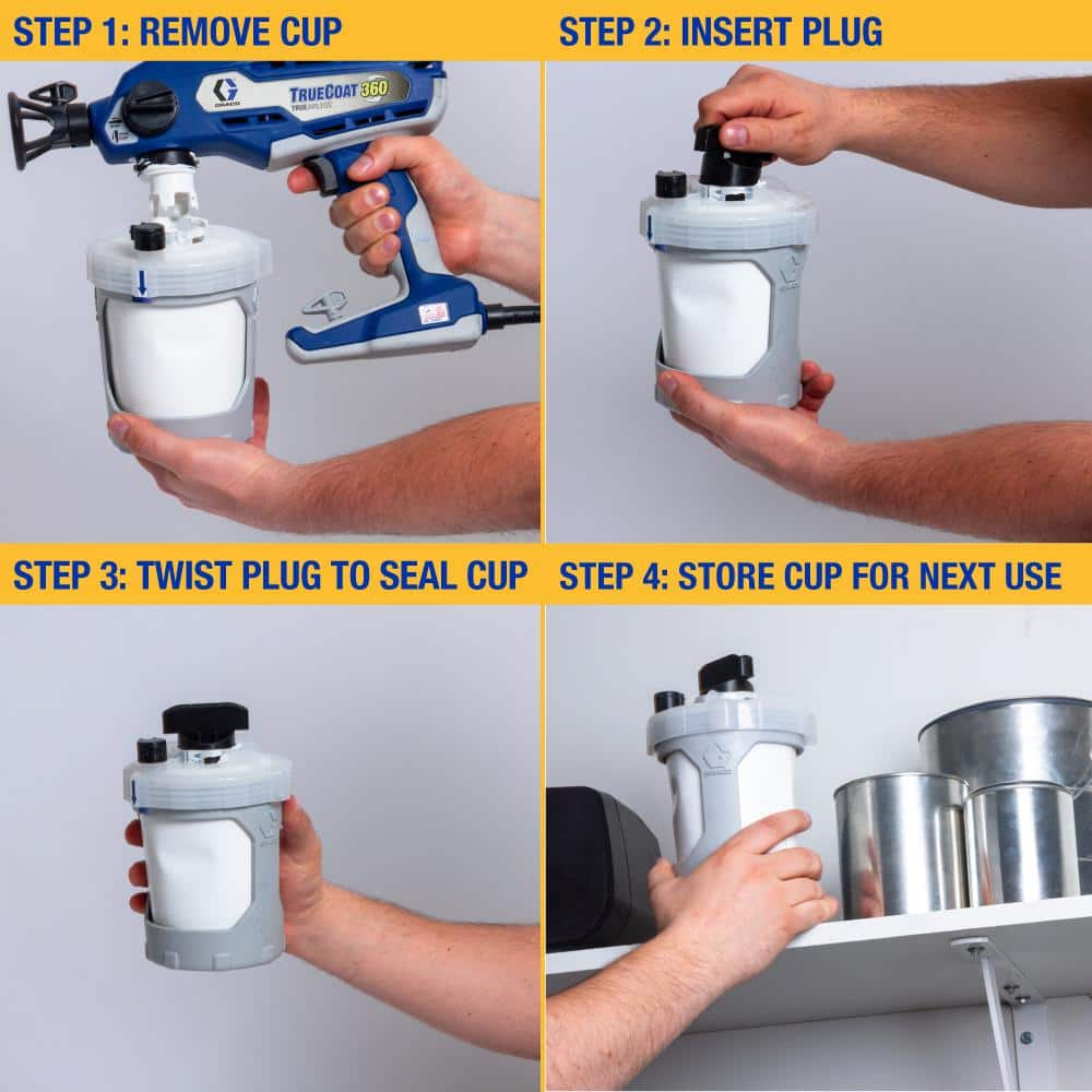Graco 17P551 FlexLiner System, for Solvent-Based 32 oz