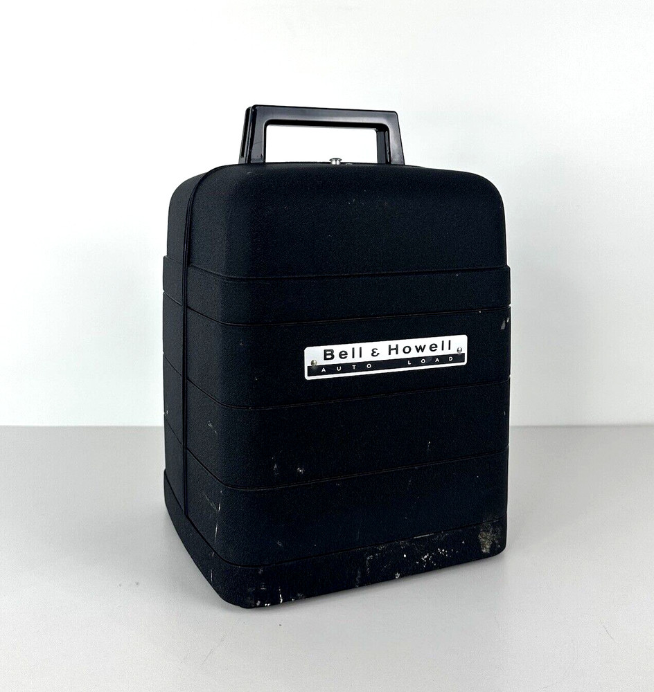 Vintage Bell & Howell Model 256 Autoload 8mm Portable Projector Tested Working