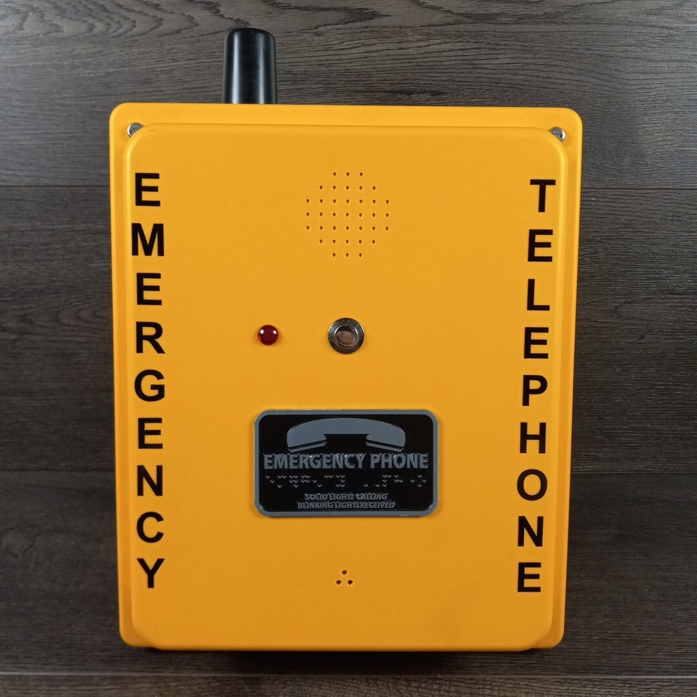 Emergency Telephone Box