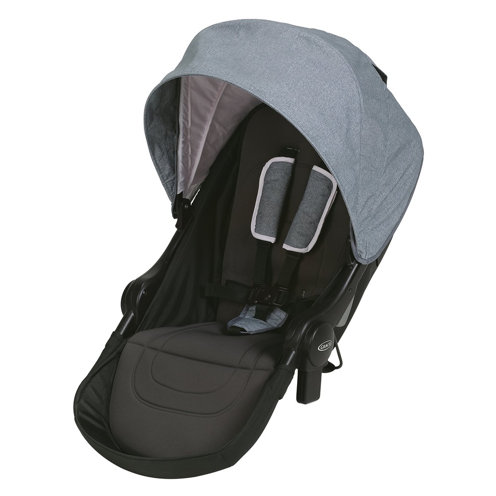 Graco Uno2Duo Stroller Second Seat, Hazel