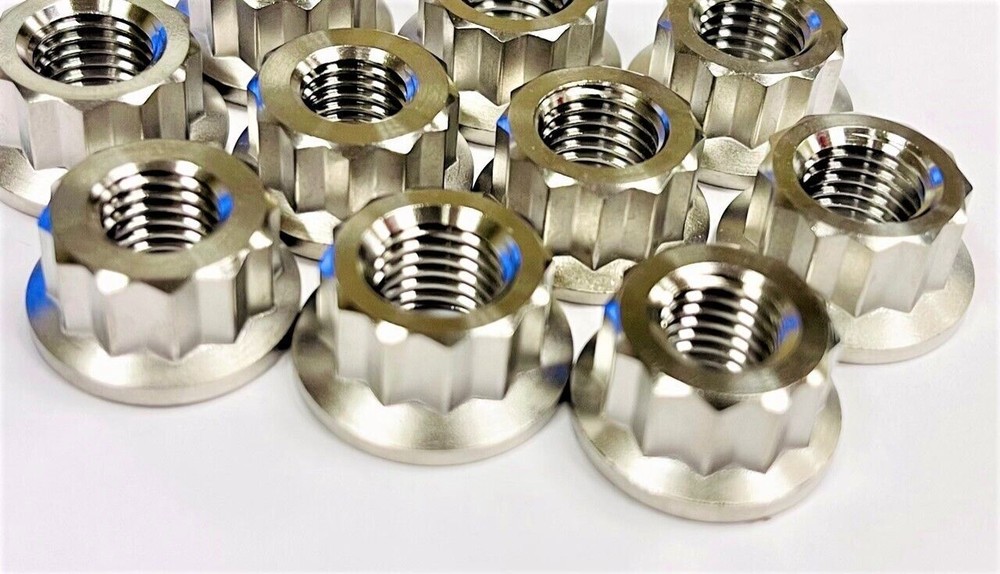 Gold Wing 1800 Ti Cylinder Block Studs TITANIUM Engine Head Mount Stud Bolt Kit