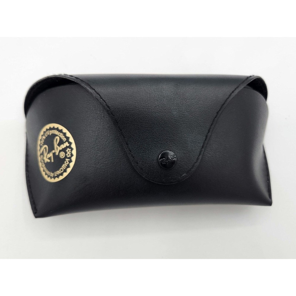 Ray Ban Black Eyewear Sunglass Snap Case