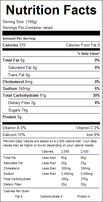 Crystallized Ginger Slices - Select Weight