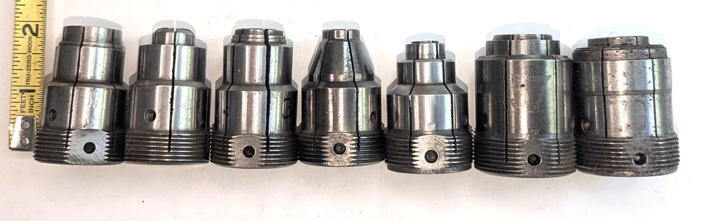 Machinist Lathe Tools Collets Outside Inside Threads