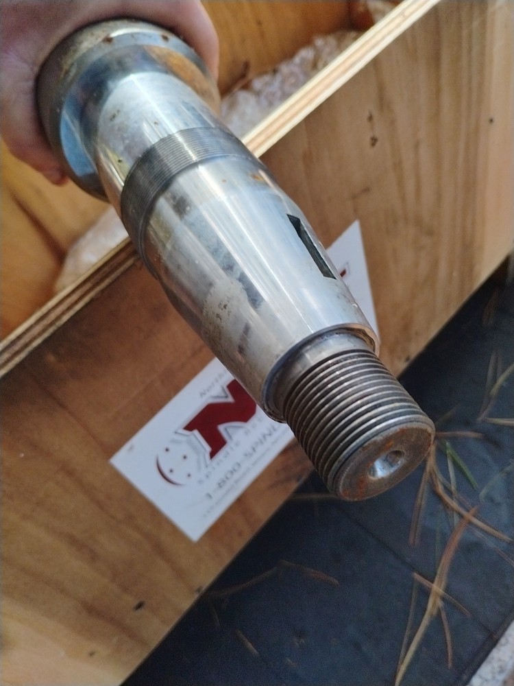 Large Nte Machine Shop Spindle