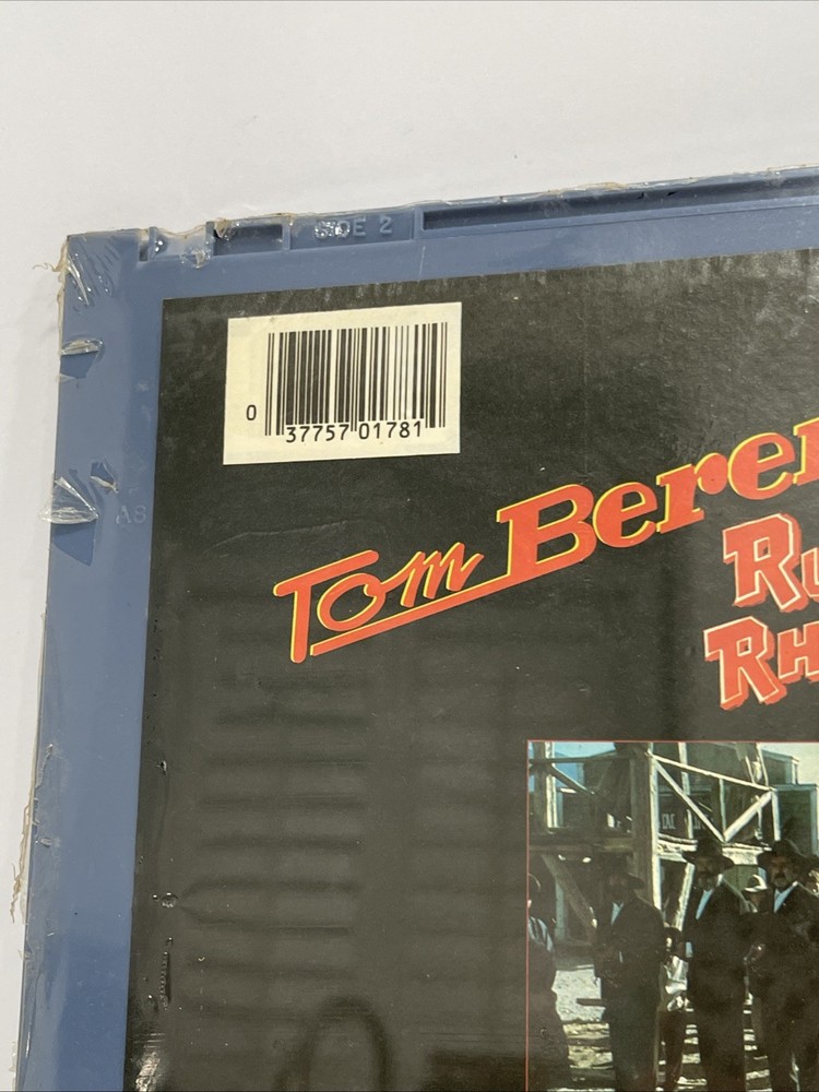 Rustlers Rhapsody CED SelectaVision Videodisc 1985 Comedy Tom Sealed