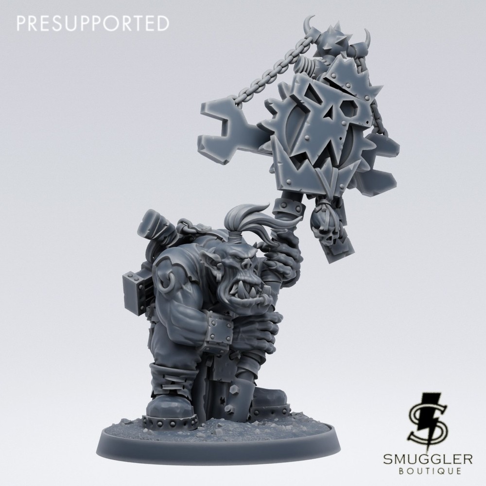 ORKS UGTOD BANNER BOY V1