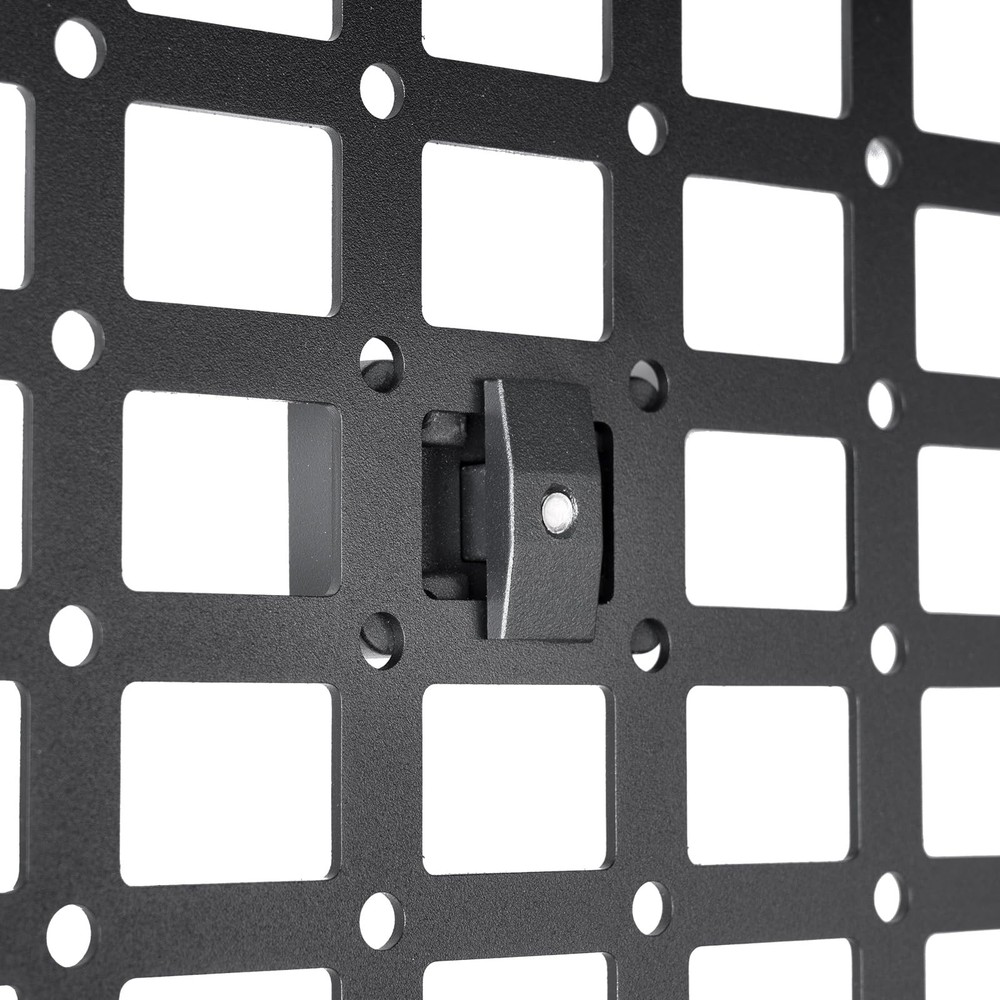 Mounting Bracket Base for MOLLE Panel, MOLLE Adapter Accessories Mount for Fi...